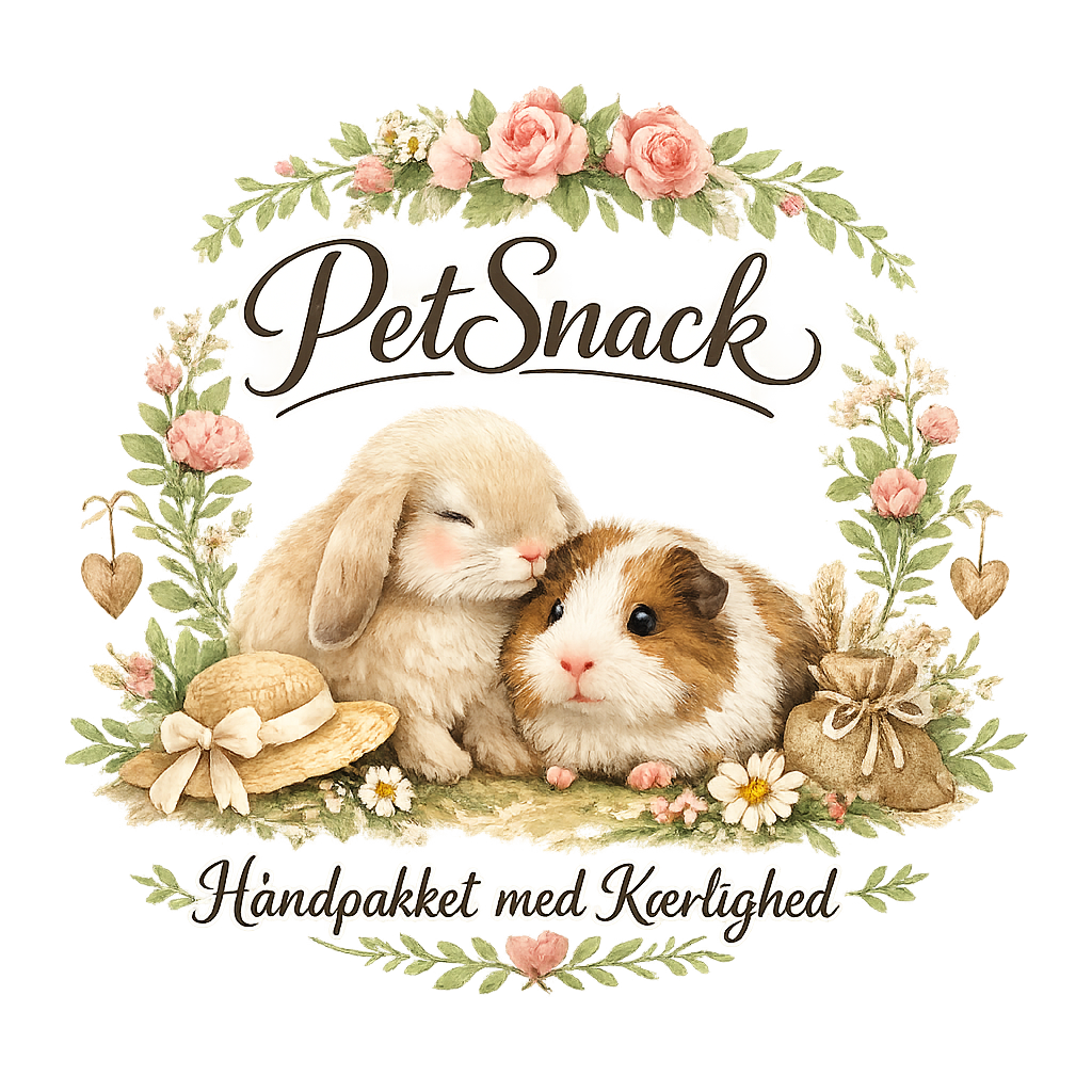 Urter, blade og blomster til kanin og marsvin