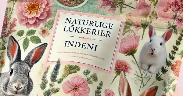 T�rrede blade, blomster og stilke giver b�de ern�ringsm�ssige fordele og aktivering. Sammen med kvalitets-h� skaber de en varieret, naturlig og stimulerende kost for kaniner og marsvin.