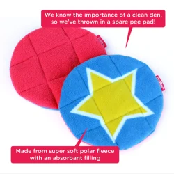 HayPigs! Cirkustelt - hyggehus