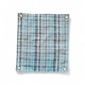 DayBed H�ngek�je - S�lvbl� striber