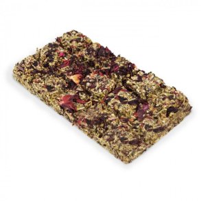 JR Grainless Hibiscus Gnaverbar 125g