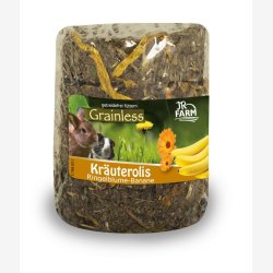 JR Farm Grainless Morgenfrue og Bananruller 80 g