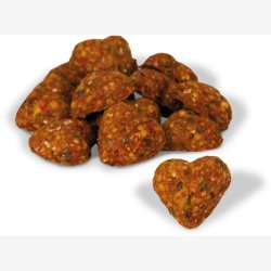 JR Mini Fuldkorns Jordbr Hjerter 150g