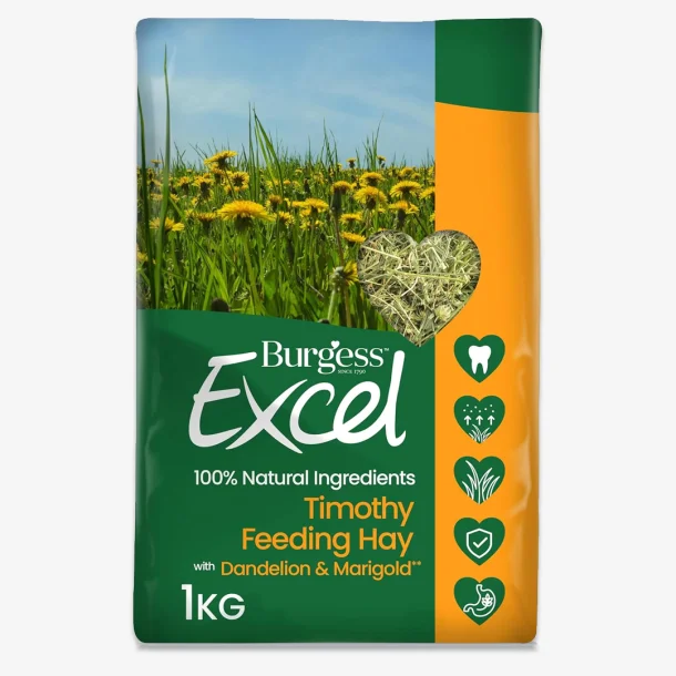 Burgess Excel H� m/M�lkeb�tte og Morgenfrue 1 kg