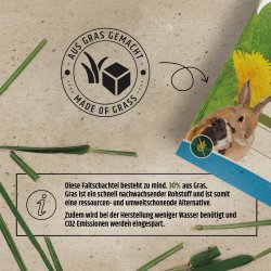 JR Farm Grainless Farmys Hoppeklar 140g