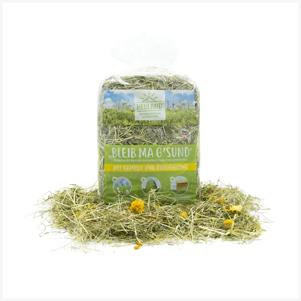 Heuland Alpeh m/Morgenfrue &amp; Kamille  500 g