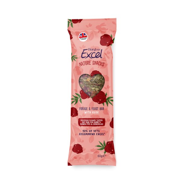 Burgess Excel Forage &amp; Feast H�bar med Rose