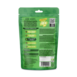 Burgess Excel Nature Snacks Herby Hearts