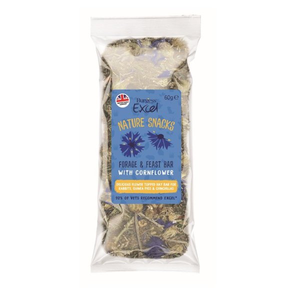 Burgess Excel Forage &amp; Feast Hbar med Kornblomst