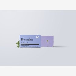 Shampoo bar m/gedemlk, kamille, lavendel, rose