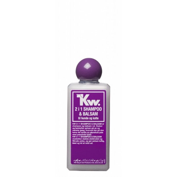 2-i-1 shampoo/balsam 200 ml