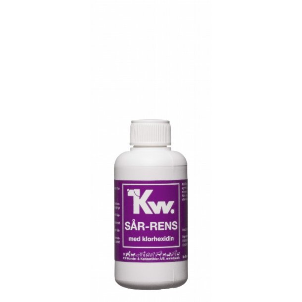 Sr-rens m/klorhexidin 100 ml