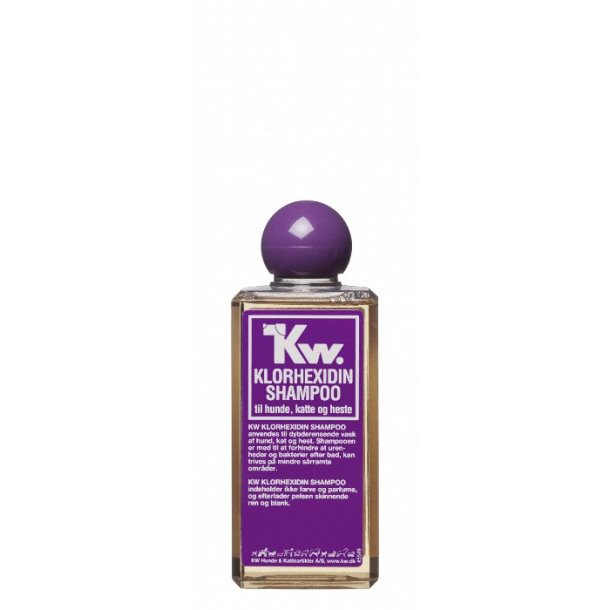 Klorhexidin shampoo 200 ml