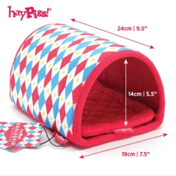 HayPigs! Harlekin tunnel og hyggeskjul