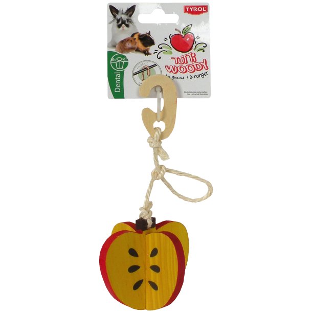 Gnaver�ble med sisal til oph�ng