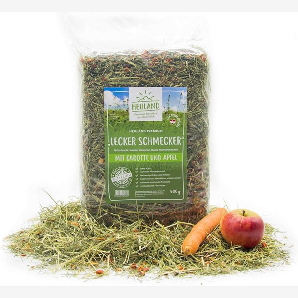 Heuland Alpeh� m/Gulerod &amp; �ble � 500 g