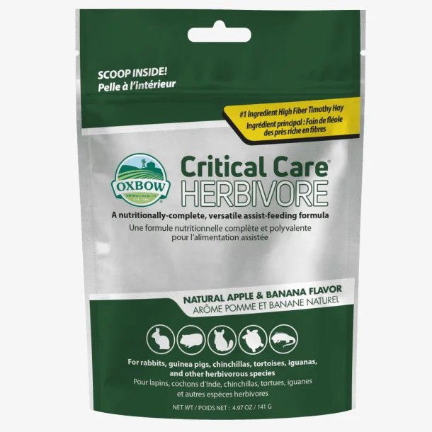 OXBOW Critical CARE ble &amp; Banan 141 g