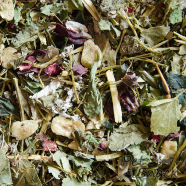 Bladmix Hibiscus &amp; Banan 300 g