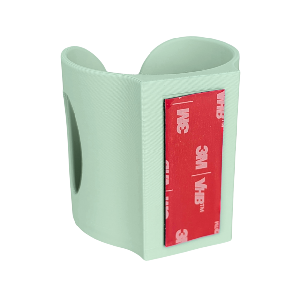 Buttercup Vandflaskeholder til 600 ml. Selvkl�b, pistacie