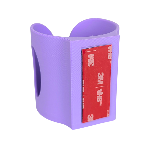 Buttercup Vandflaskeholder til 600 ml. Selvkl�b, lavendel