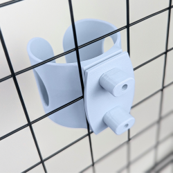 Buttercup Vandflaskeholder til 600 ml. Ophng, lysebl