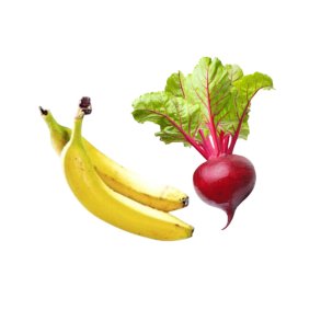 Rdbede- og Urteh-Bananpiller 160 g