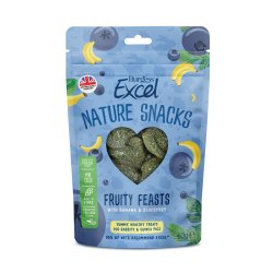 Burgess Excel Nature Snacks Fruity Feasts