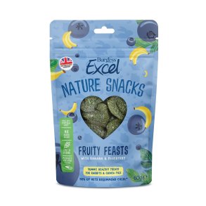 Burgess Excel Nature Snacks Fruity Feasts