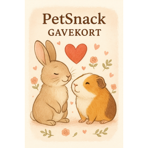 PetSnack Gavekort - pr e-mail