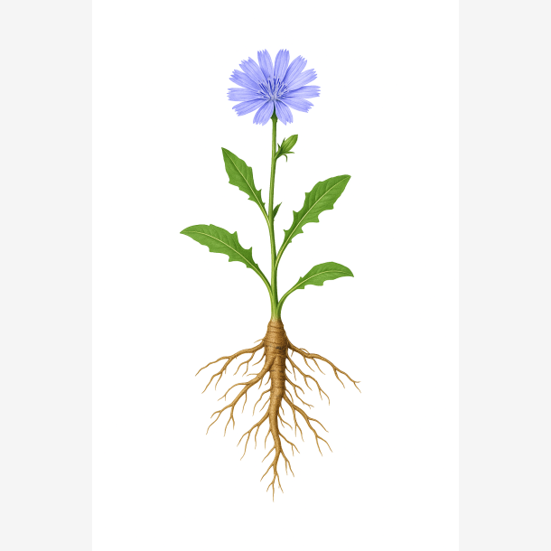 Smagspr�ve - Cikorierod