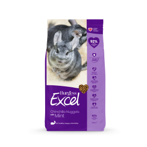 Burgess Chinchilla m/mynte 1,5 kg