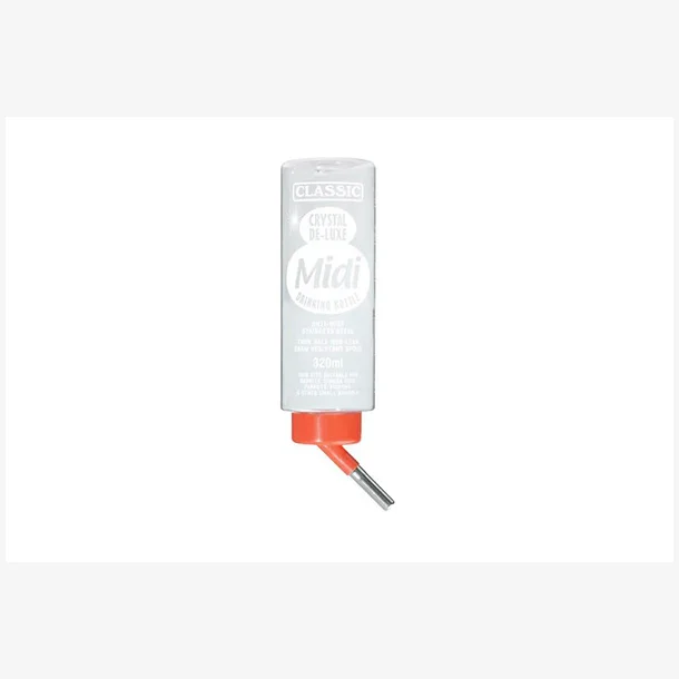 Drikkeflaske Classic Crystal de-Luxe 320 ml