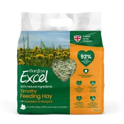 Burgess Excel Timothy H� m/M�lkeb�tte og Morgenfrue 1 kg