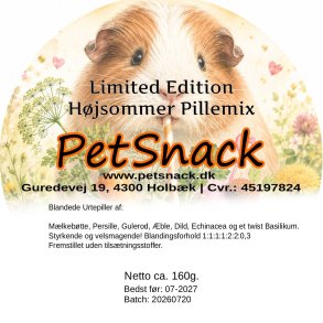 Limited Edition H�jsommer Pillemix 160 g