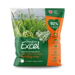 Burgess Excel Langstilket Timoteh� 1 kg