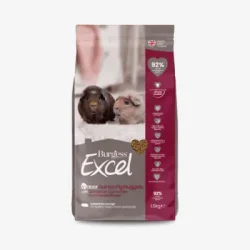 Burgess Indoor Marsvin m/Passionsblomst 1,5 kg