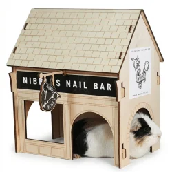 HayPigs! Nibbles Nail Bar � Byg din egen Marsvineby