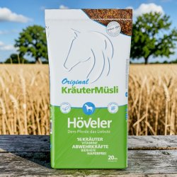 H�VELER Kr�uter Urte M�sli 1-18 kg    