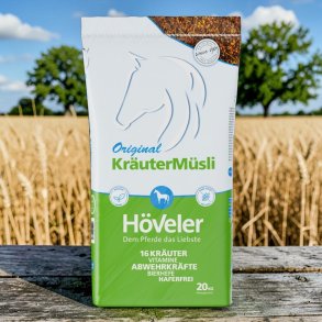 H�VELER Kr�uter Urte M�sli 1-18 kg    