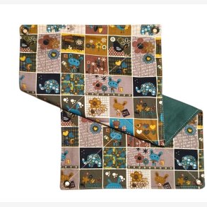 Dobbel DayBed Hngekje - Mosaik