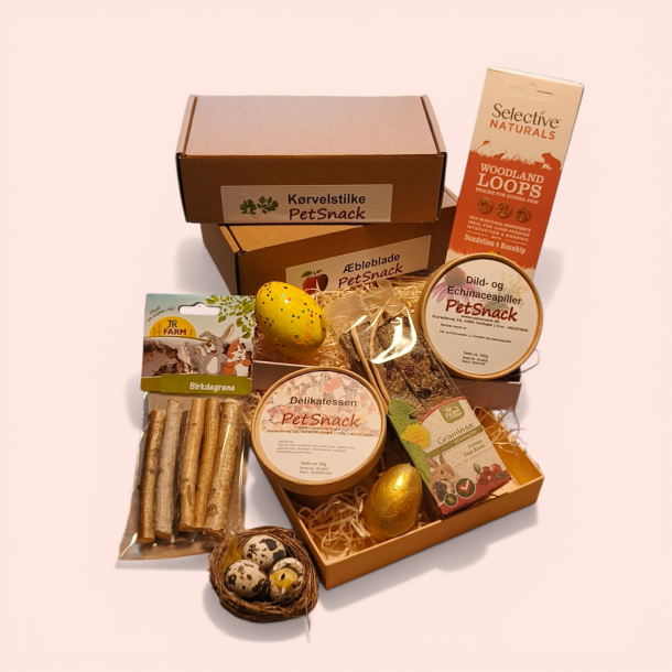P�ske Snackbox med naturlige godbidder