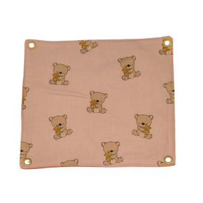 DayBed Hngekje - Krammebamse p lyserd baggrund