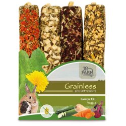 JR Grainless XXL Veggie 4-paks 450 g