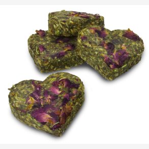 JR Kornfri Rosenhjerter 6 stk