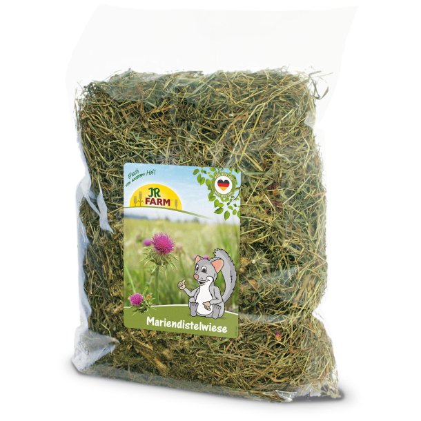 JR Farm Bjergengh� m. Marietidsel til Chinchilla 500 g