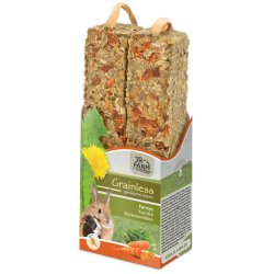 JR Farm Grainless Farmys Gulerod/Bukkehorn 140 g