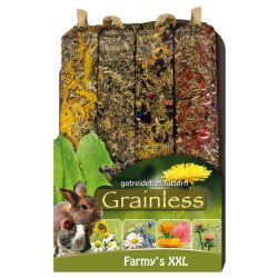 JR Grainless XXL Flower 4-paks 450 g