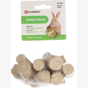 Kaffetr� gnavepinde 11 stk.