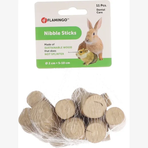 Kaffetr gnavepinde 11 stk.