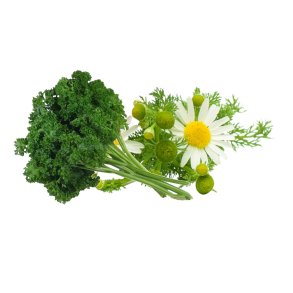 Kamille- og Persillepiller 160 g